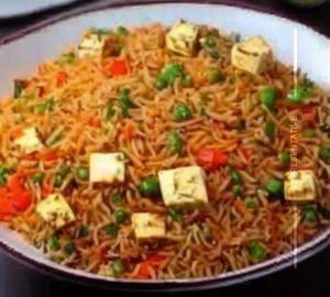 Schezwan Paneer Fried Rice