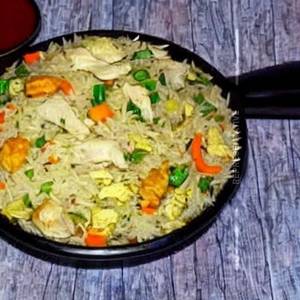 Chicken Schezwan Fried Rice