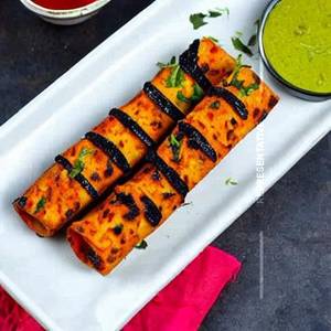 Paneer Cheese Seekh Kebab