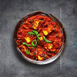 Paneer chilli