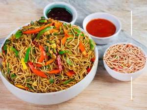 Veg Singapore Noodles