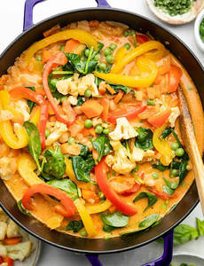 Veg Thai Red Curry