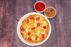 Onion Tomato Pizza
