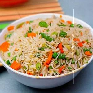 Veg Singapore Fried Rice