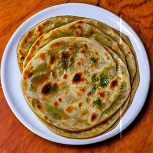 Butter Pudina Paratha