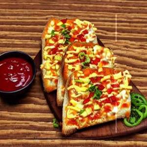 Cheese Chilli Toast