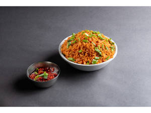 Veg Schezwan Fried Rice
