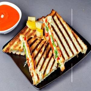 Veg Grilled Sandwich