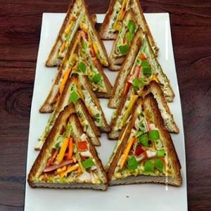 Veg Cheese Toast Sandwich