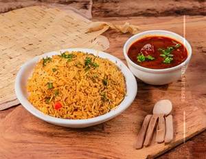 Chicken Tripple Rice