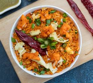 Chicken Schezwan Fried Rice