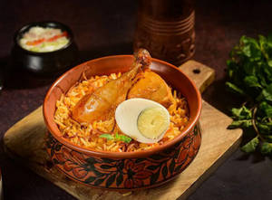 Chiken Tangri Biryani