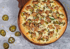 Alfredo Pizza