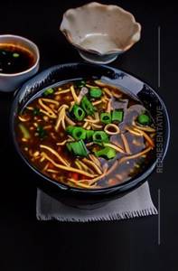 Chicken Manchow Soup