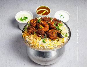 Prawans Biryani