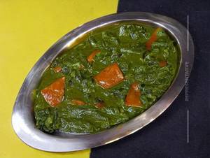 Butter Palak