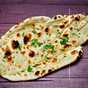 Chilli Olive Naan