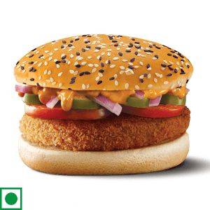Aloo Tikki Burger