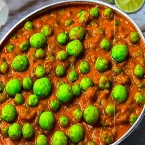 Green Peas Masala