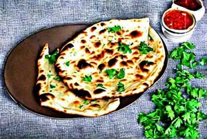 Veg Stuffed Naan