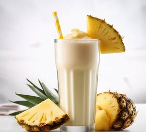 Pineapple Milk Shake