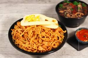 Chicken Triple Noodles