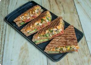 Club Mushroom Sandwich