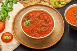Tomato Dhaniya Shorba