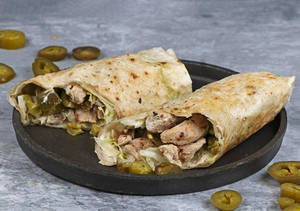 Alfredo Chicken Roll