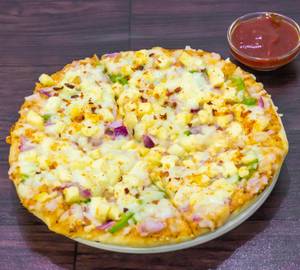 Paneer & Corn Pizza [8Inches]