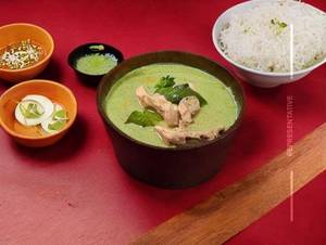 Chicken Thai Green Curry
