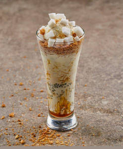 Tender Coconut Falooda