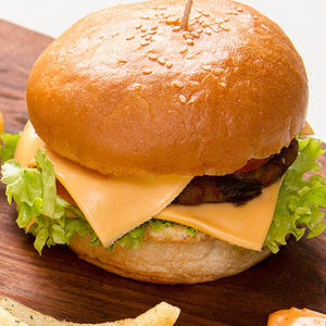 Cheesey Burger