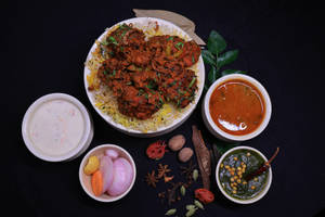 Chicken Fry Biryani Mini