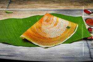 Onion Rava Sada Dosa