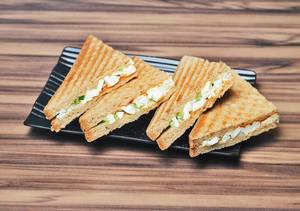 Paneer Tikka Sandwich