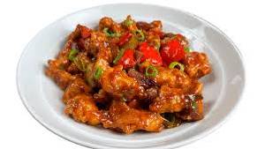 Chicken Manchurian                               