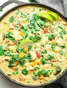 Veg Thai Green Curry
