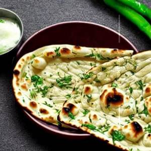 Garlic Naan