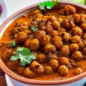 Chana Bhutura