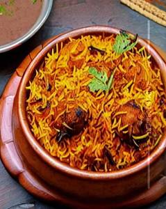Tawa Biryani