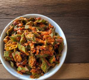 Bhindi masala