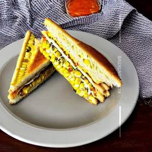 Sweet Corn Sandwich