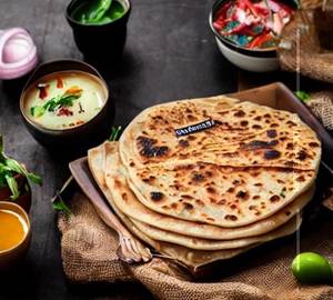 Paneer paratha