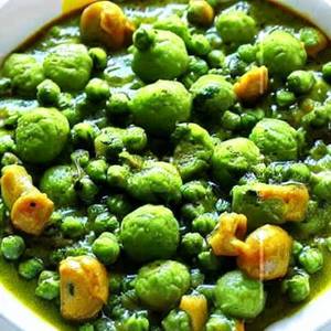 Peas Palak 
