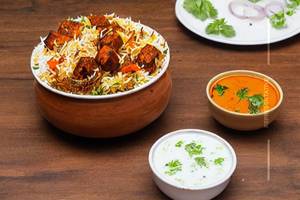 Paneer Biryani
