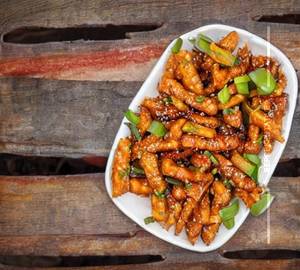 Crispy Chilli Baby corn