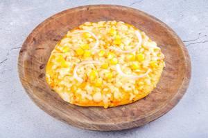 Onion And Corn Pizza [7 Inches]