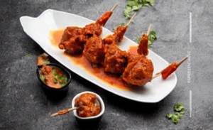 Chicken Masala Lollipop