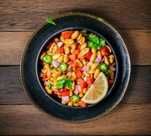 Peanut chaat